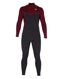 11 5/4mm Revolution - Chest Zip Wetsuit for Men Red F45M41BIF2 Billabong