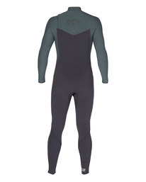 10 5/4mm Revolution - Traje de Surf con Cremallera en el Pecho para Hombre Negro F45M41BIF2 Billabong