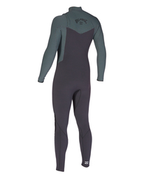 13 5/4mm Revolution - Traje de Surf con Cremallera en el Pecho para Hombre Negro F45M41BIF2 Billabong