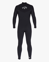 3 5/4mm Furnace Comp - Combinaison de surf zip poitrine pour Homme Noir F45M71BIF2 Billabong
