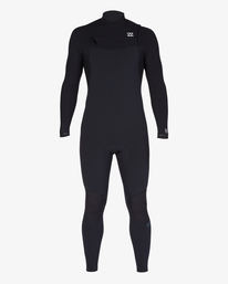 1 5/4mm Furnace Comp - Combinaison de surf zip poitrine pour Homme Noir F45M71BIF2 Billabong