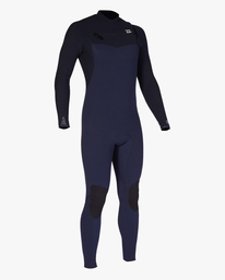 6 5/4mm Furnace Comp - Combinaison de surf zip poitrine pour Homme Bleu F45M71BIF2 Billabong