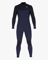 1 5/4mm Furnace Comp - Combinaison de surf zip poitrine pour Homme Bleu F45M71BIF2 Billabong
