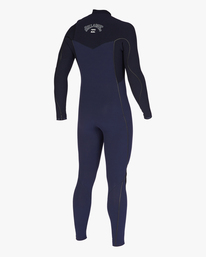 2 5/4mm Furnace Comp - Combinaison de surf zip poitrine pour Homme Bleu F45M71BIF2 Billabong
