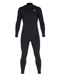 8 5/4mm Furnace Comp - Combinaison de surf zip poitrine pour Homme Noir F45M71BIF2 Billabong