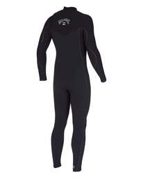 9 5/4mm Furnace Comp - Combinaison de surf zip poitrine pour Homme Noir F45M71BIF2 Billabong