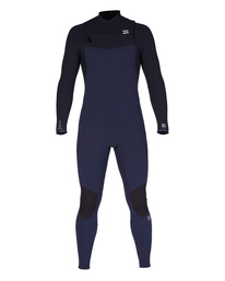 8 5/4mm Furnace Comp - Combinaison de surf zip poitrine pour Homme Bleu F45M71BIF2 Billabong