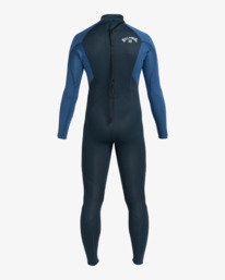 1 5/4mm Intruder - Back-Zip-Neoprenanzug für Männer Blau F45M95BIF2 Billabong