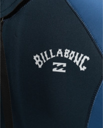 2 5/4mm Intruder - Back-Zip-Neoprenanzug für Männer Blau F45M95BIF2 Billabong