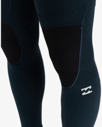 4 5/4mm Intruder - Back-Zip-Neoprenanzug für Männer Blau F45M95BIF2 Billabong