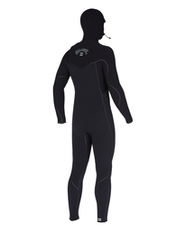 7 7/6mm Furnace - Chest- Zip Neoprenanzug mit Kapuze für Männer Schwarz F47M02BIF2 Billabong