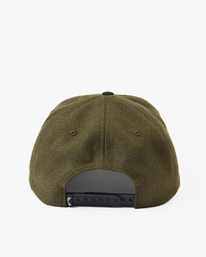 1 Stacked Up - Snapback Cap voor Heren  F5CM02BIF2 Billabong