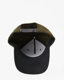 4 Stacked Up - Snapback Cap voor Heren  F5CM02BIF2 Billabong