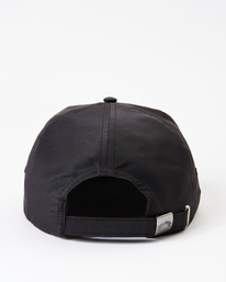 2 Arch Team - Gorra con cincha posterior de ajuste Negro F5CS03BIF2 Billabong