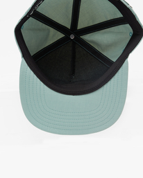 4 Sons Of Fun - Gorra con cincha posterior de ajuste Verde F5CS05BIF2 Billabong
