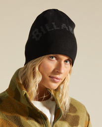2 Layered On - Gorro Negro F6BN10BIF2 Billabong