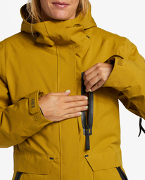 6 A/DIV Tropper Stx - Chaqueta técnica snow para Mujer Marron F6JF15BIF2 Billabong