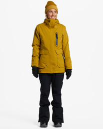 2 A/DIV Tropper Stx - Chaqueta técnica snow para Mujer Marron F6JF15BIF2 Billabong