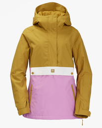 8 A/DIV Day Break - Funktionelle Schneejacke für Frauen Braun F6JF17BIF2 Billabong