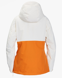 10 A/DIV Day Break - Funktionelle Schneejacke für Frauen Beige F6JF17BIF2 Billabong