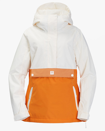9 A/DIV Day Break - Funktionelle Schneejacke für Frauen Beige F6JF17BIF2 Billabong