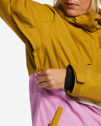 7 A/DIV Day Break - Funktionelle Schneejacke für Frauen Braun F6JF17BIF2 Billabong