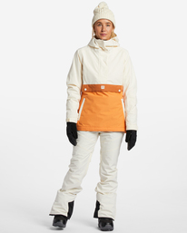 2 A/DIV Day Break - Funktionelle Schneejacke für Frauen Beige F6JF17BIF2 Billabong