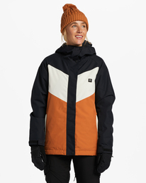 2 A/DIV Good Life - Chaqueta técnica snow para Mujer Negro F6JF20BIF2 Billabong