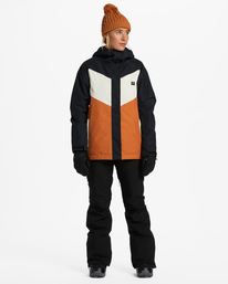 3 A/DIV Good Life - Chaqueta técnica snow para Mujer Negro F6JF20BIF2 Billabong