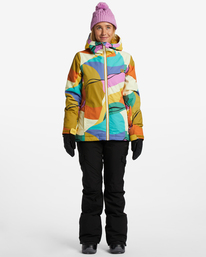 1 A/DIV Sula 2022 - Funktionelle Schneejacke für Frauen  F6JF23BIF2 Billabong