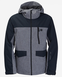 8 Outsider 2022 - Chaqueta para Nieve para Hombre Gris F6JM20BIF2 Billabong