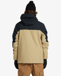 2 Outsider - Chaqueta para Nieve para Hombre Marron F6JM20BIF2 Billabong