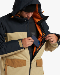 6 Outsider - Chaqueta para Nieve para Hombre Marron F6JM20BIF2 Billabong