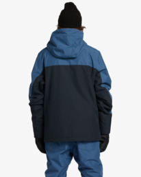 2 Outsider - Schneejacke für Männer Blau F6JM20BIF2 Billabong