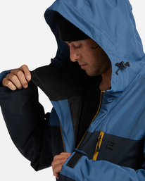 4 Outsider - Schneejacke für Männer Blau F6JM20BIF2 Billabong