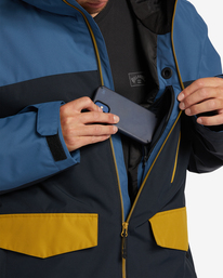 5 Outsider - Schneejacke für Männer Blau F6JM20BIF2 Billabong