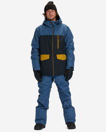 1 Outsider - Schneejacke für Männer Blau F6JM20BIF2 Billabong