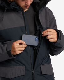 5 Outsider 2022 - Chaqueta para Nieve para Hombre Gris F6JM20BIF2 Billabong