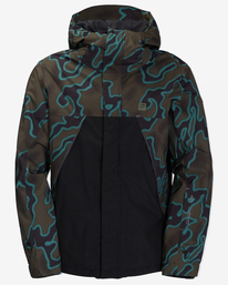8 Expedition - Chaqueta para Nieve para Hombre Gris F6JM22BIF2 Billabong