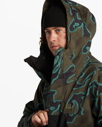 4 Expedition - Chaqueta para Nieve para Hombre Gris F6JM22BIF2 Billabong