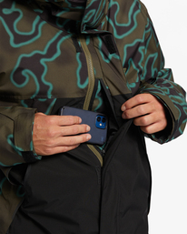 5 Expedition - Chaqueta para Nieve para Hombre Gris F6JM22BIF2 Billabong