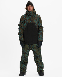 1 Expedition - Chaqueta para Nieve para Hombre Gris F6JM22BIF2 Billabong