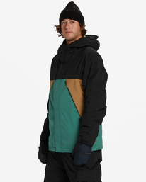3 Expedition - Chaqueta para Nieve para Hombre Verde F6JM22BIF2 Billabong