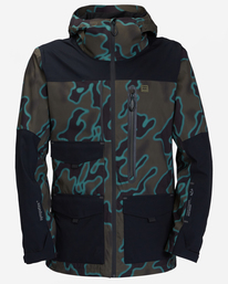 9 Prism - Chaqueta para Nieve para Hombre Gris F6JM23BIF2 Billabong