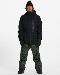 1 Prism - Chaqueta para Nieve para Hombre Negro F6JM23BIF2 Billabong