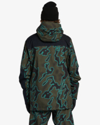 3 Prism - Chaqueta para Nieve para Hombre Gris F6JM23BIF2 Billabong