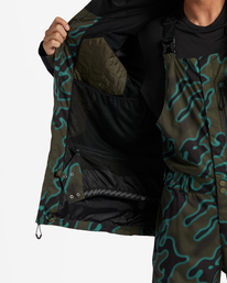 8 Prism - Chaqueta para Nieve para Hombre Gris F6JM23BIF2 Billabong