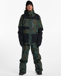 2 Prism - Chaqueta para Nieve para Hombre Gris F6JM23BIF2 Billabong