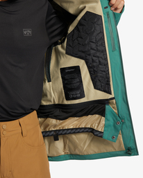 7 Prism - Chaqueta para Nieve para Hombre Verde F6JM23BIF2 Billabong