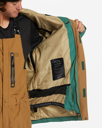 6 Montana - Chaqueta para Nieve para Hombre  F6JM25BIF2 Billabong